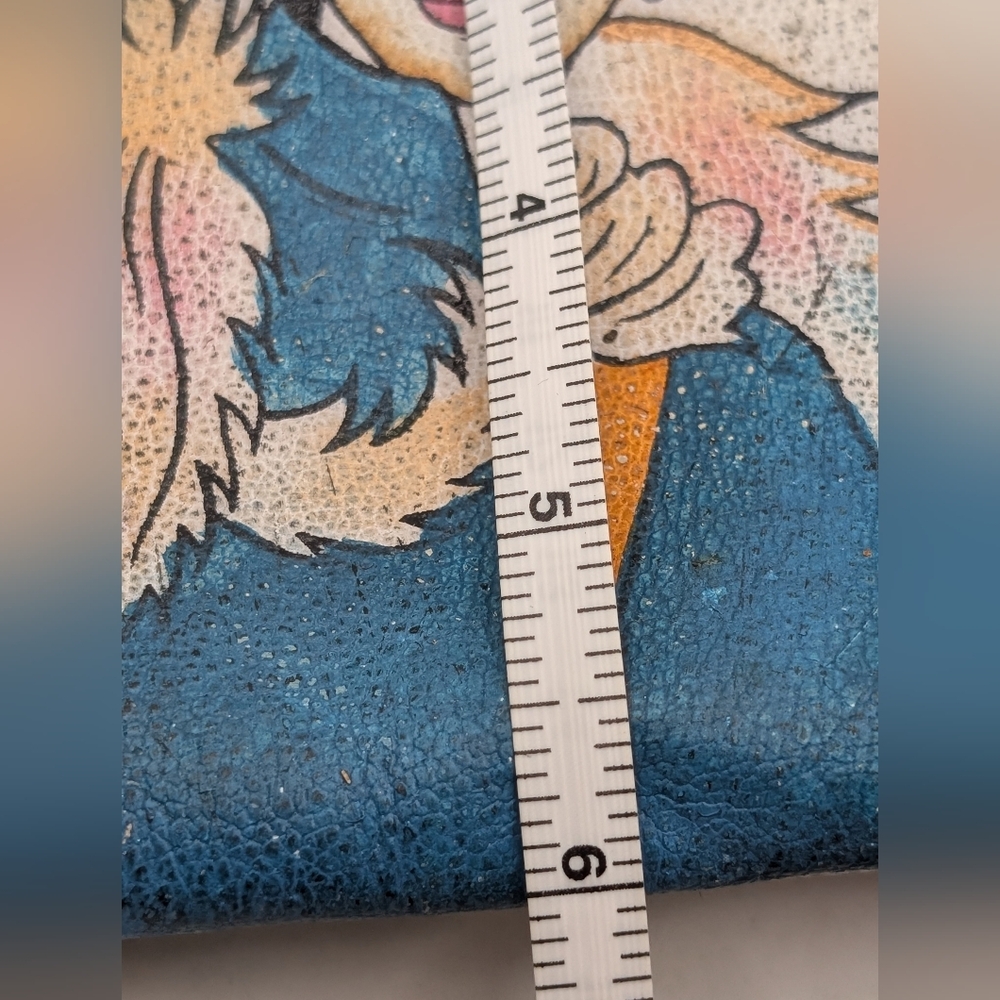Emily Ann Of Boca Ratan Hand Painted Pouch - Picture 5 of 5